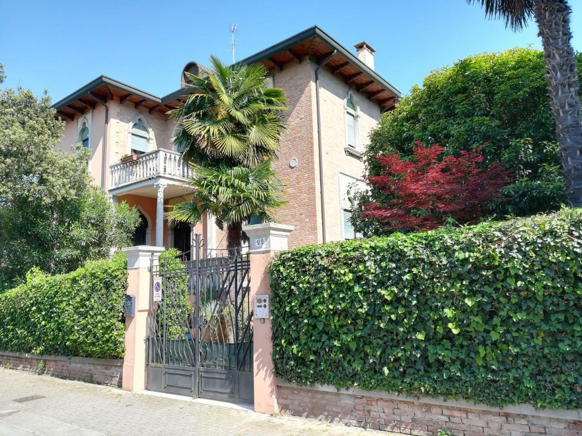 Villa Berghinz Lido di Venezia Ngoại thất bức ảnh