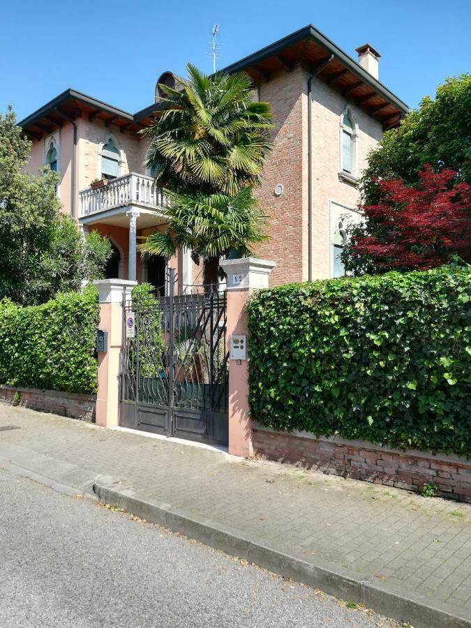 Villa Berghinz Lido di Venezia Ngoại thất bức ảnh